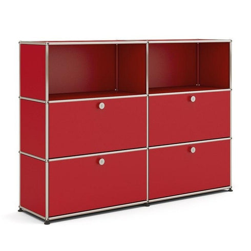 USM Haller Highboard With 4 Falling Boards